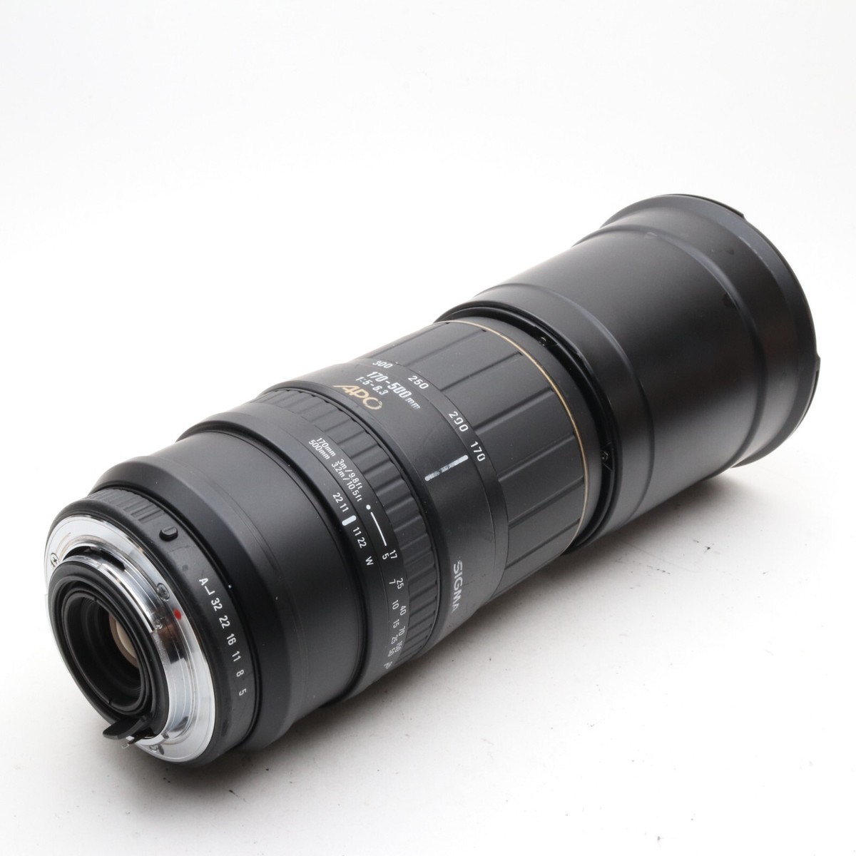 SIGMA シグマ APO 170-500mm F5-6.3 Pentax Near Mint SIGMA APO 170-500mm F5-6.3 Telephoto Zoom Lens for