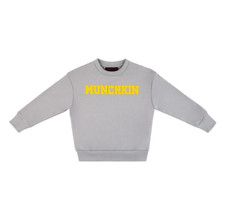 MUNCHKIN Children's Yellow Raised Print Sweatshirt