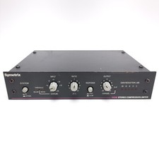 Symetrix SX208 Stereo Compressor Limiter UNTESTED
