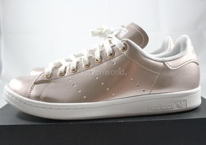 stan smith metallic rose gold