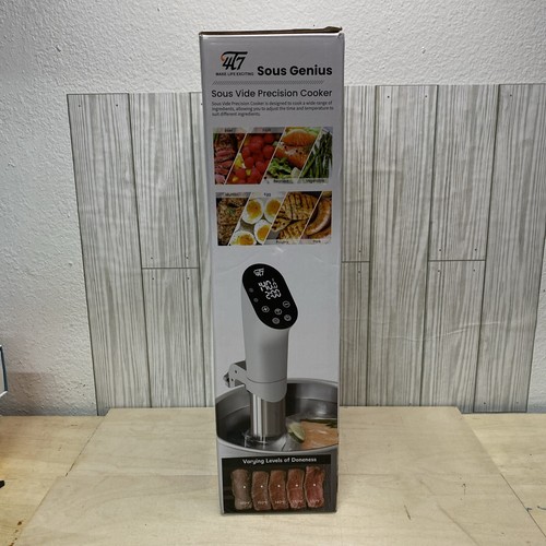 Macchina da cucina sottovuoto di precisione 1100 W scatola aperta, 4T7 Sous Genius - Foto 7 di 7