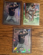 2021 Bowman Best Alex Kirilloff RC Lot Atomic + Refractor + Base