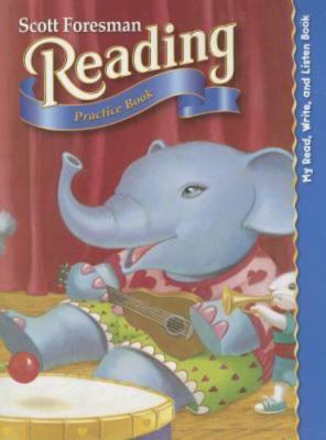 Reading Practice Book with Selection Tests, Grade 1.1