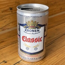 80er Bierdose Dose Beercan 33cl Kronen Classic Dortmunder Priv.brauerei US LEER
