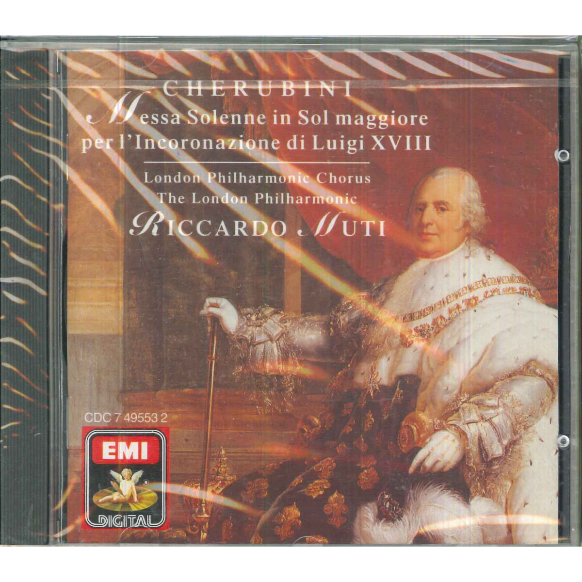 Cherubim / Muti CD Mass Solemn In G Major / EMI ‎CDC 7495532 Sealed