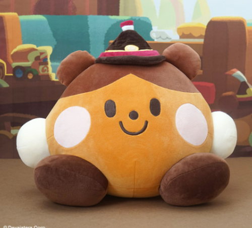 TreasuringU Shadow lait Cookie jouets en peluche Cookie Run Kingdom peluche Anime sel silencieux sucre éternel oreiller en peluche poupées cadeaux  26