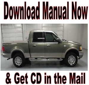 Details About 2003 F150 Truck Service Repair Shop Mechanic Manual F 150 Cd