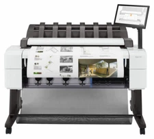 HP DesignJet T2600dr 36" Thermal Inkjet All-In-One Large Format Printer with...