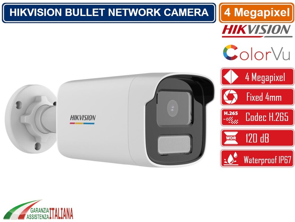 Telecamera 4k Esterno Telecamera Di Sicurezza Esterna Panoeagle 5MP/8MP ColorVu - Compatibile Hikvision, Visione Notturna A Colori, Doppia Luce IR E Calda Telecamera IR Doppia Luce - Foto 7