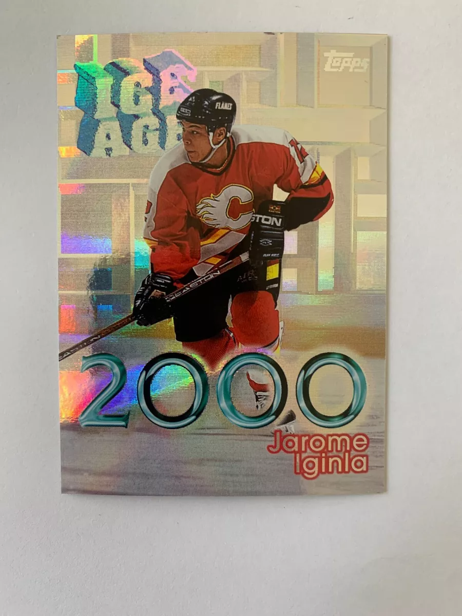 1998-99 Jarome Iginla Topps Ice Age 2000 - Calgary Flames