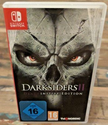 Darksiders Ii-Deathinitive Edition (Nintendo Switch, 2019)