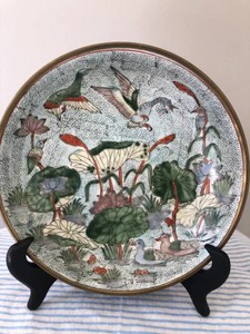 Kangxi imperial plate