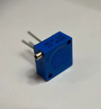 Bourns 25K Ohm 1 Watt 25-Turn Mil-Spec Trimmer (Bourns 3250P-67-253)