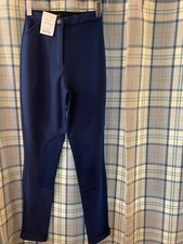 New Phoenix Ladies Navy Blue Jodhpurs 24R Regular Leg UK 6