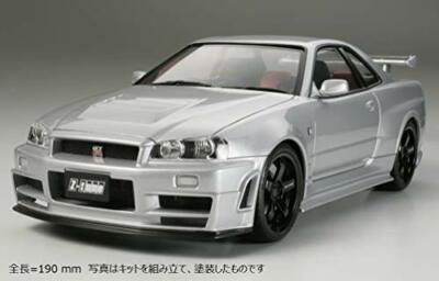Nismo R34 Gt-r Z-tune Model Kit 1/24 Tamiya Sports Car Series No