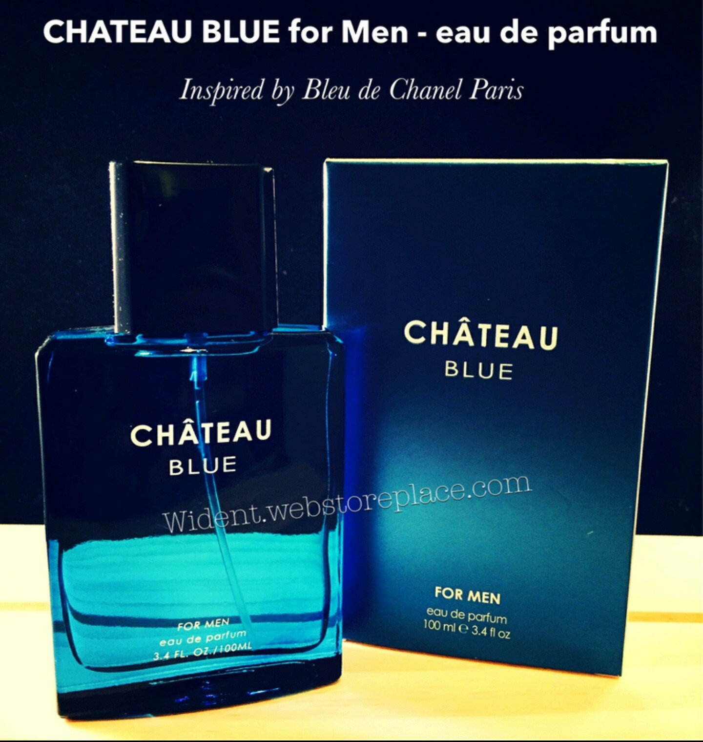 bleu de chanel men parfum