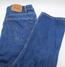 Vintage Levi 505 Blue Denim Jeans 38 X 30