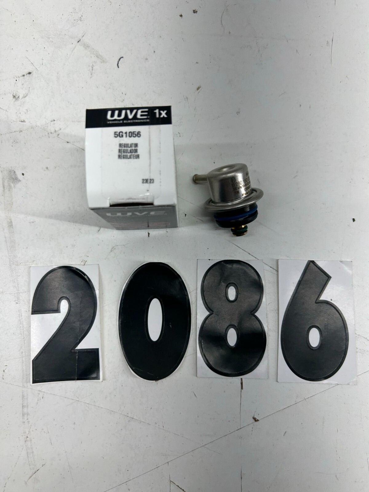 WVE Fuel Injection Regulator #5G1056