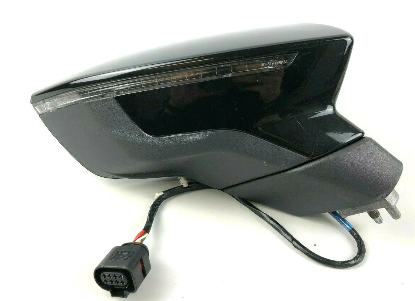 Seat Leon 5F FR Exterior Front Right Side Wing Mirror LED RHD 
