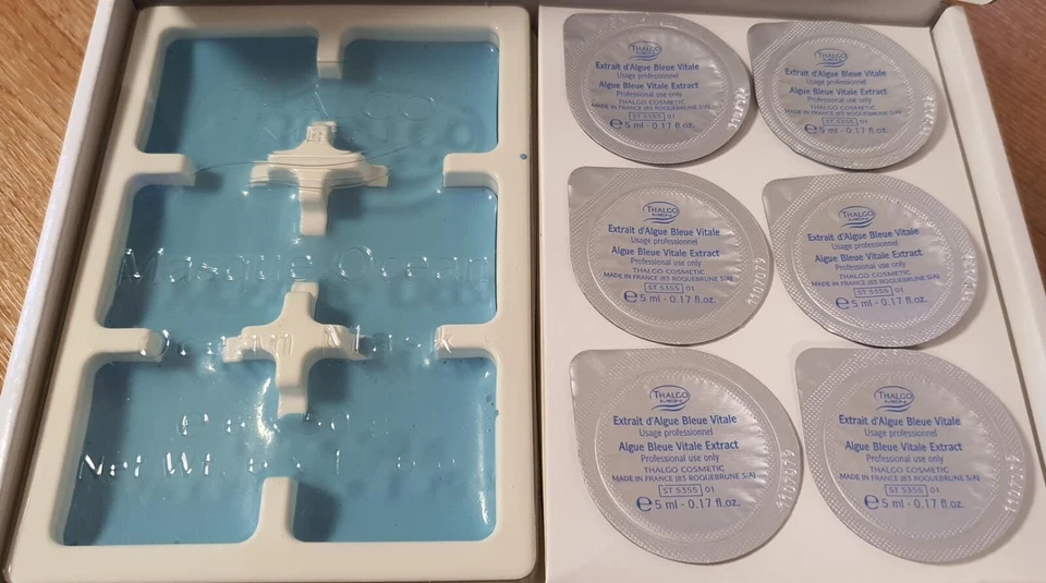 Thalgo Men Soin Ocean Treatment 6 Salon Sessions CR031 EE 22 - Image 2 of 4