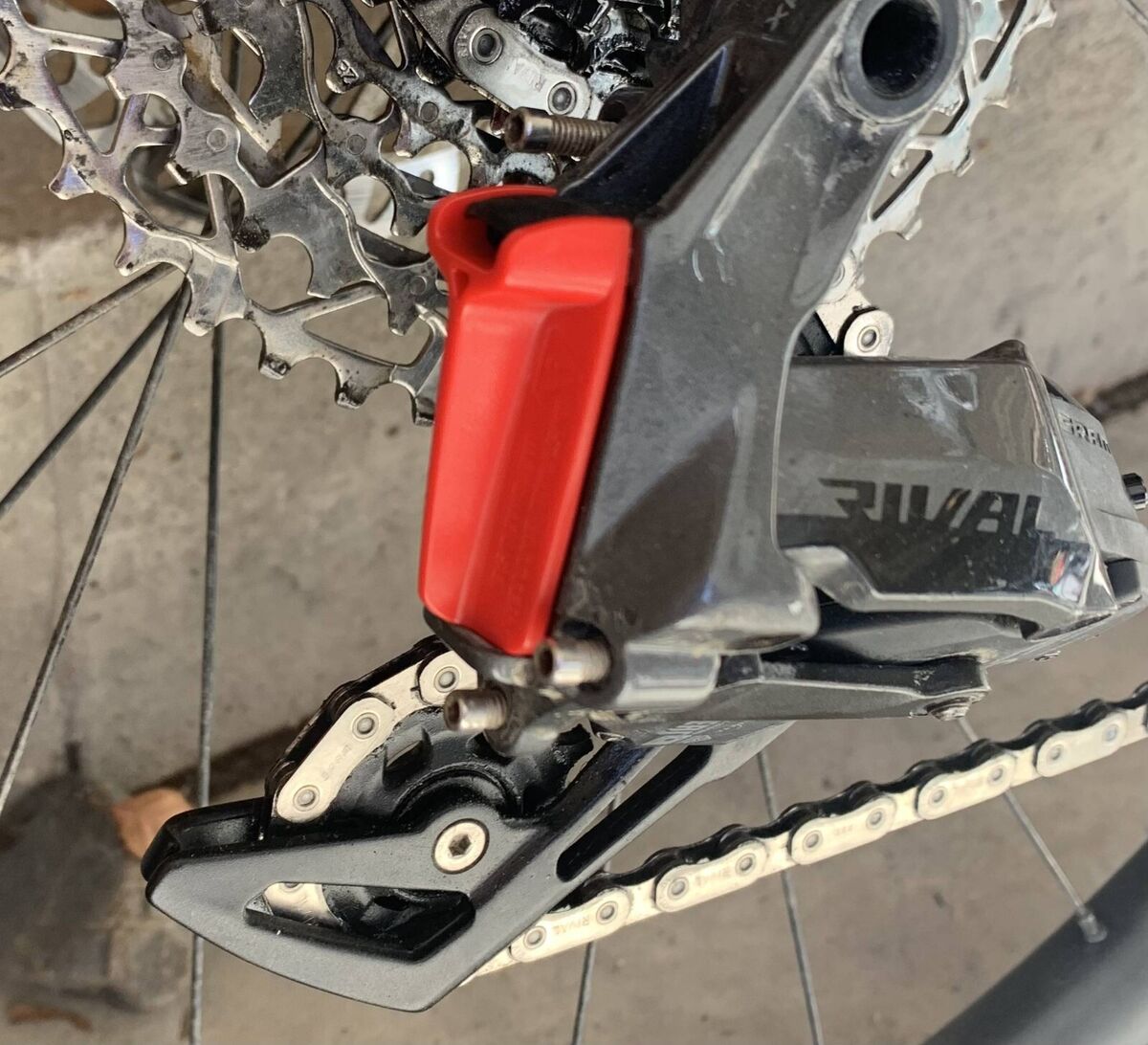 SRAM eTap AXS Battery Block Cover For Derailleurs, AXS, 1pc SRAM eTap AXS Battery Block Cover For Derailleurs, AXS, 1pc