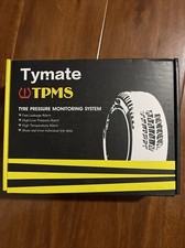 Tymate Tire Pressure Monitoring System-full-color Screen Design 6 Alarm Modes