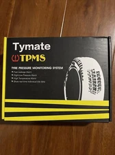 Tymate Tire Pressure Monitoring System-Full-Color Screen Design, 6 Alarm Modes