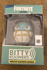 Fortnite Bitty Boomers Leviathan Portable Wireless Bluetooth Speaker NEW