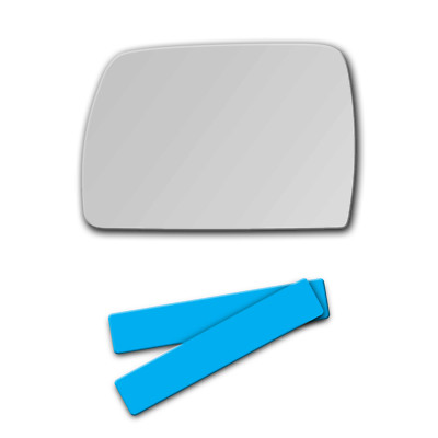 S-635L Replacement Mirror Glass for 2004-2009 BMW X3 Driver Side View Left LH L