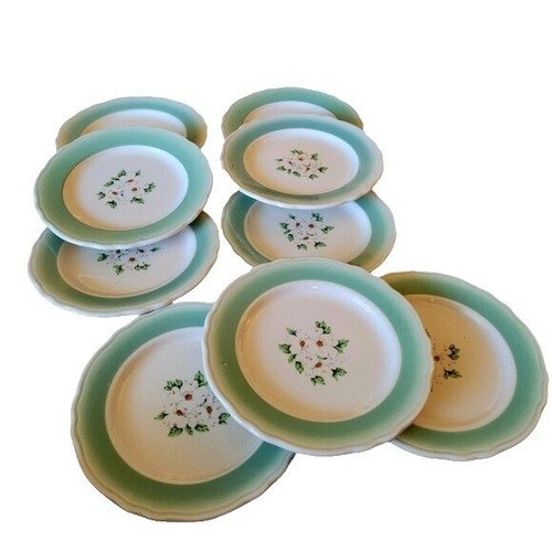 2 Mint MINTON Bone China BUCKINGHAM Bread & Butter 6