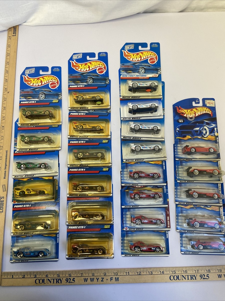 VINTAGE HOT WHEELS Assorted Lot! STILL SEALED IN ORIGINAL PACKAGING/1  Matchbox