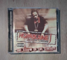 Hurrikaine J - The Storm Of The Century /  G-Funk Gangsta OOP MEGA RARE