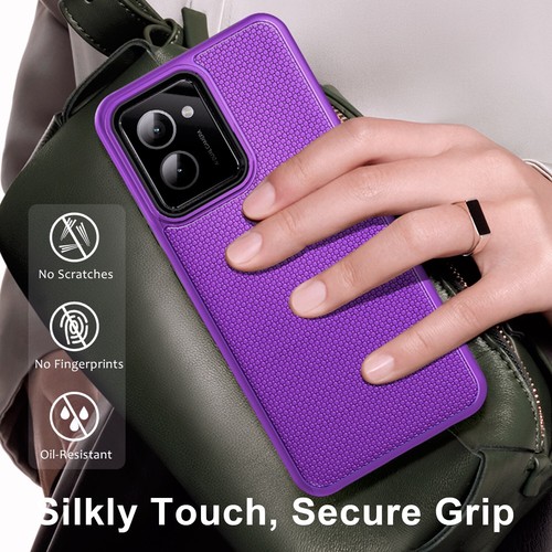 Funda híbrida para teléfono HMD Vibe (Nokia N159V TA-1590) + Protector de pantalla - Imagen 28 de 37