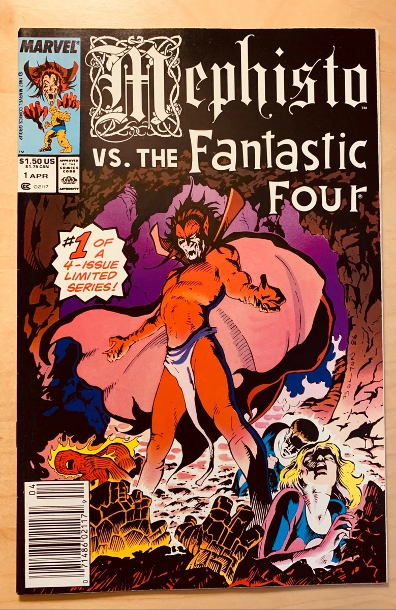 MEPHISTO vs. FANTASTIC FOUR 1 MARVEL COMICS 1987 eBay