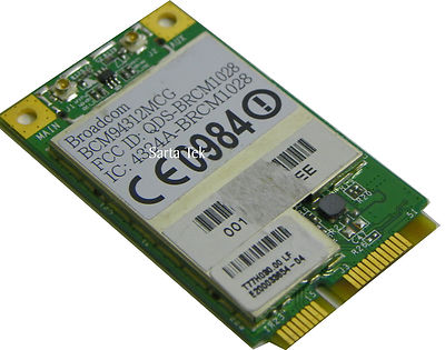Broadcom BCM94312MCG 802.11b/g PCI-Express Wireles T77H030.00