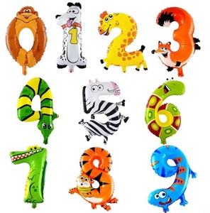 Animal-Number-Foil-Balloons-Kids-Party-Birthday-Wedding-Decor-Balloon-Gift