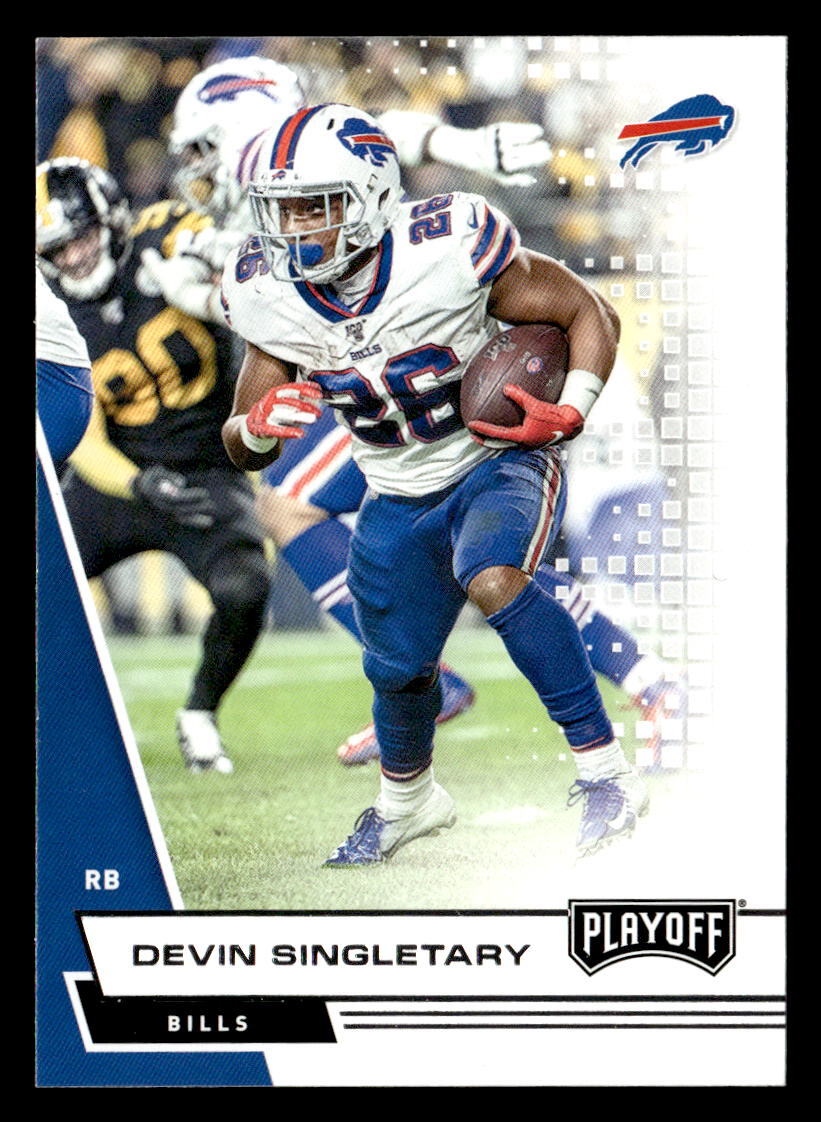 2020 Panini Playoff #4 Devin Singletary