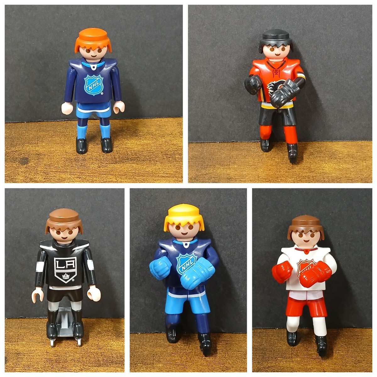 Playmobil NHL Hockey Figures, You