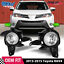 thumbnail 1  - For 2013-2015 Toyota RAV4 Fog Lights w/Bezels+Wiring kit+Switch Clear Lens Pair