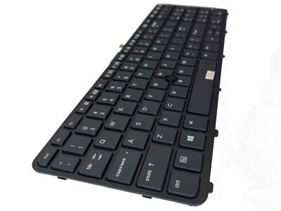 US version - Keyboard with Backlit HP Zbook 17 G2 (J8Z37EA), 17 G2 (M4R68ET)