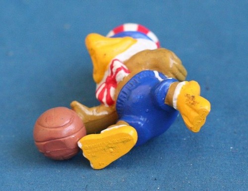 1984 OLYMPIC GAMES Los Angeles Mascot Sam the Eagle Basketball pvc figure RARE!! - Bild 5 von 5