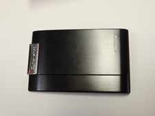 Original OEM Genuine Front Cover Casing for Sony Cyber-Shot DSC-T200 - Black