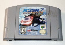*Authentic* Nintendo 64 N64 Game Rush 2: Extreme Racing USA NTSC-U/C US Canada