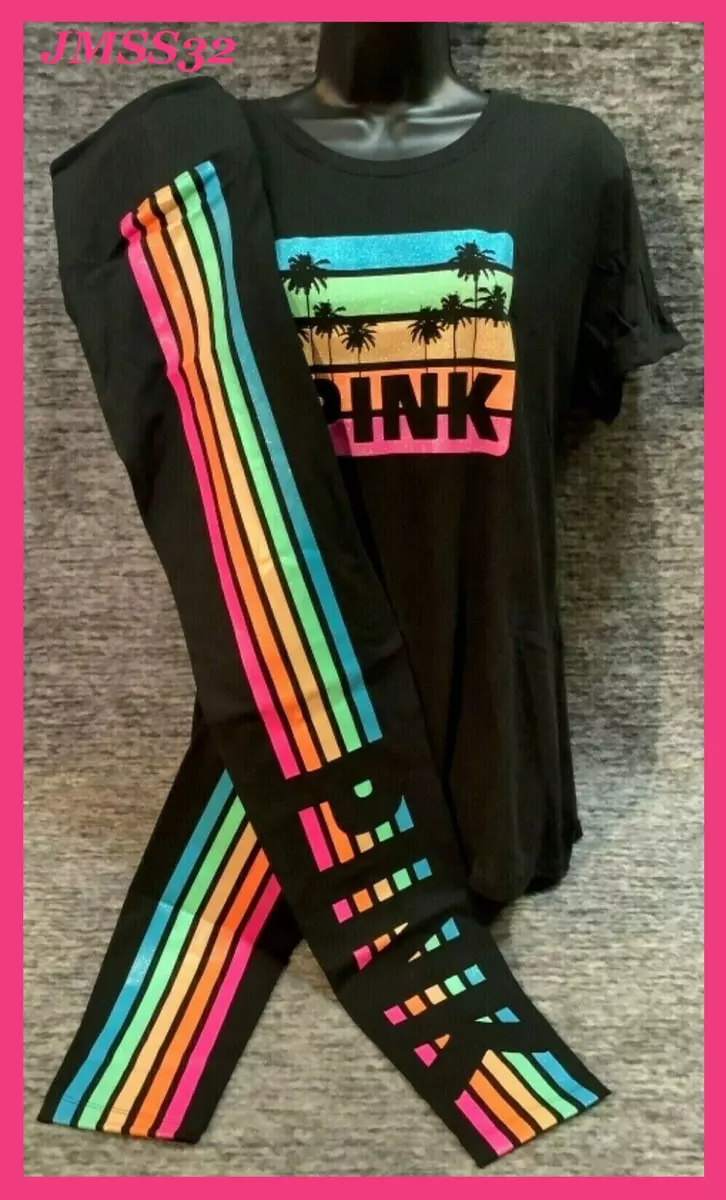 Victoria secret leggings and shirt best sale set