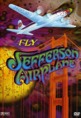 FLY Jefferson Airplane DVD 60s Psychedelic Acid Rock