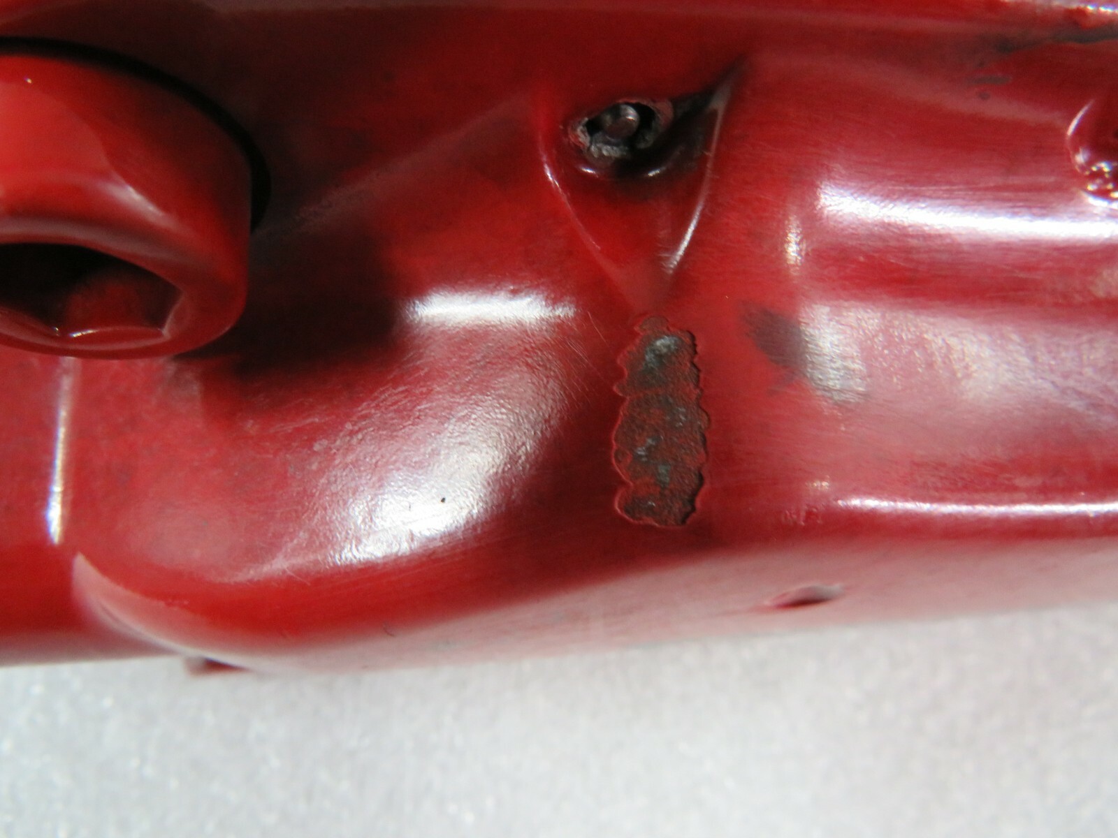 Ferrari 360, F430, RH, Rear Brake Caliper, Red, Used P/N 179603 s/c 228012