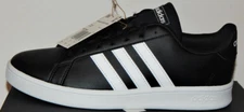 Adidas Grand Court Base Men's Tennis Shoes EE7900 Black/White Sneakers Size 9.5