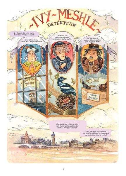 Thumbnail - Enola Holmes (comic). Band 4