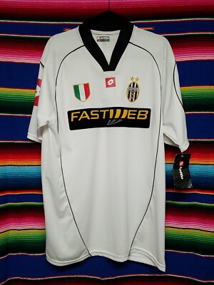 2002-2003年 JUVENTUS ユヴェントス デルピエロ L lotto Juventus Jersey Away 2002-03 Lotto Men's XL Del Piero Pirlo Pogba