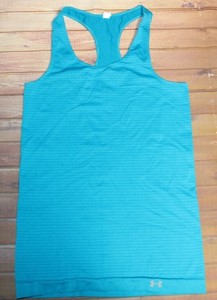 teal racerback tank
